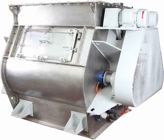 臥式無重力混合機(jī)